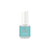 IBD Just Gel Polish Just Keep Swimmin' – bright turquoise gel polish with a refreshing blue-green hue and creamy, glossy finish.